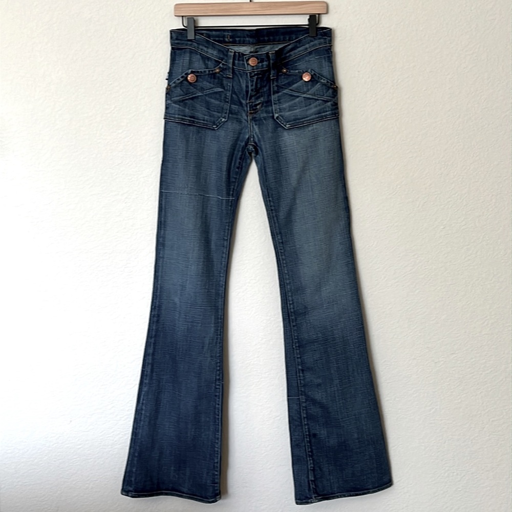 Rock & Republic Scorpion Flare Jeans size 28